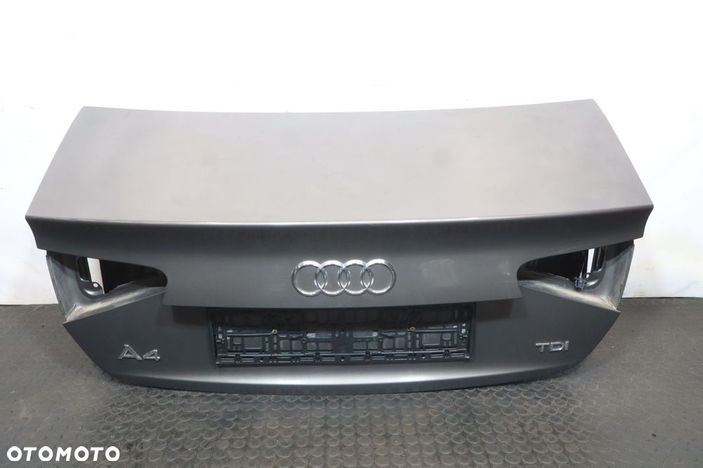 KLAPA TYLNA AUDI A4 B8 LIFT LY1P SEDAN - 4