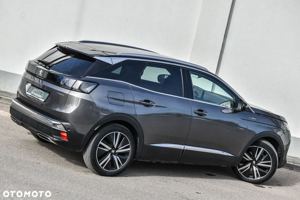 Peugeot 3008 1.6 PureTech HYbrid4 GT S&S EAT8 - 9