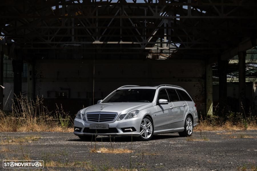 Mercedes-Benz E 250 CDi Avantgarde BE Auto. - 5