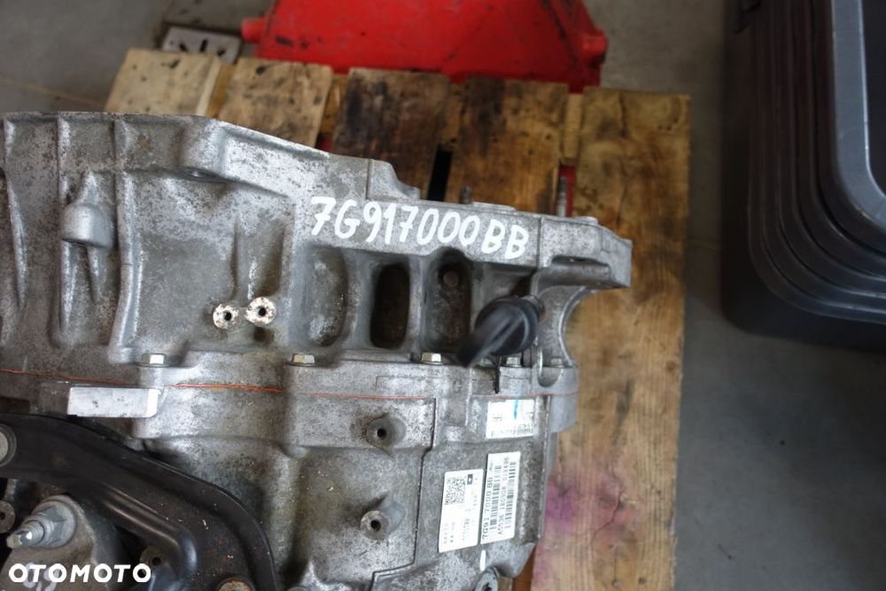 SKRZYNIA MONDEO MK4 2.3 7G917000BB AUTOMAT - 4