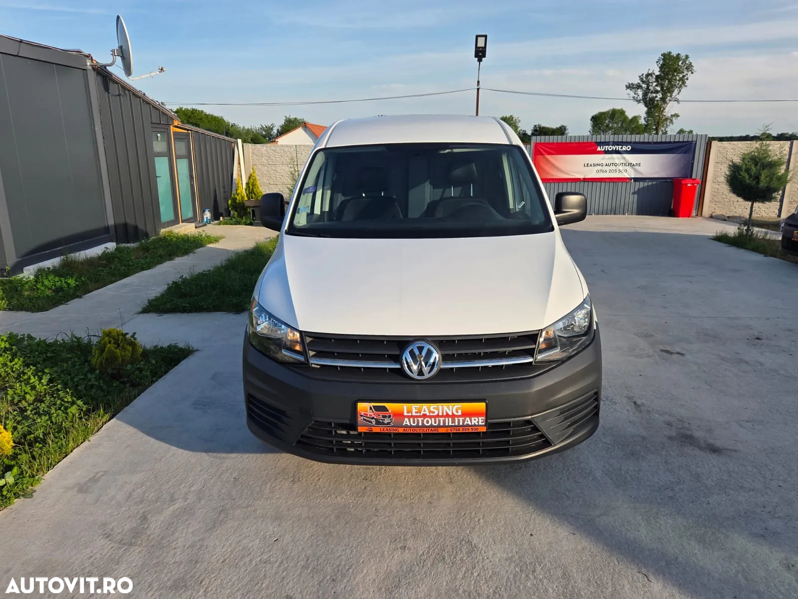 Volkswagen Caddy Maxi Frigorific Refrigerare-Congelare - 3
