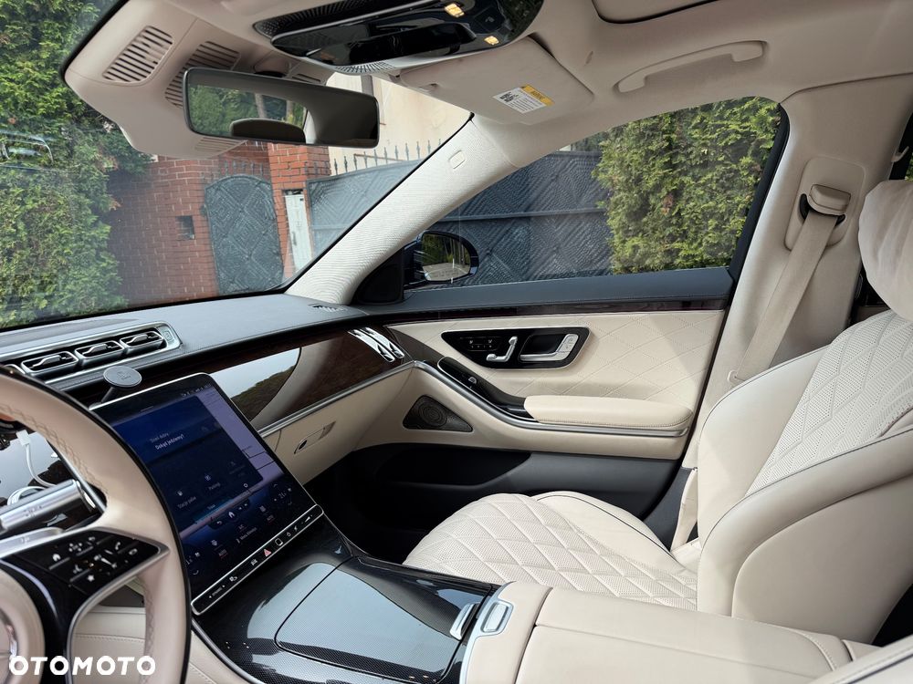 Mercedes-Benz Klasa S 580 4Matic L 9G-TRONIC - 13