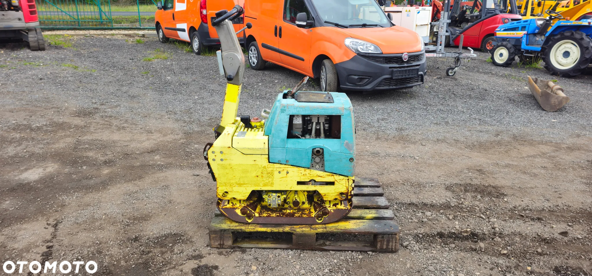 Zagęszczarka gruntu Ammann APH 50/20 Wacker - 2