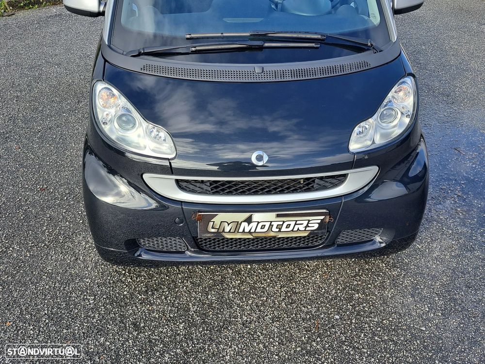 Smart Fortwo Cabrio cdi softouch passion dpf - 11