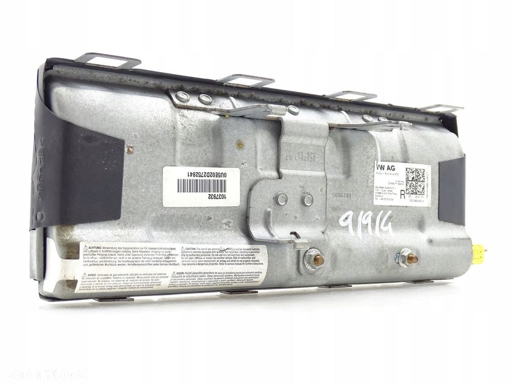 PODUSZKA KOLANOWA SKODA OCTAVIA III 5E 5G2880842A - 3