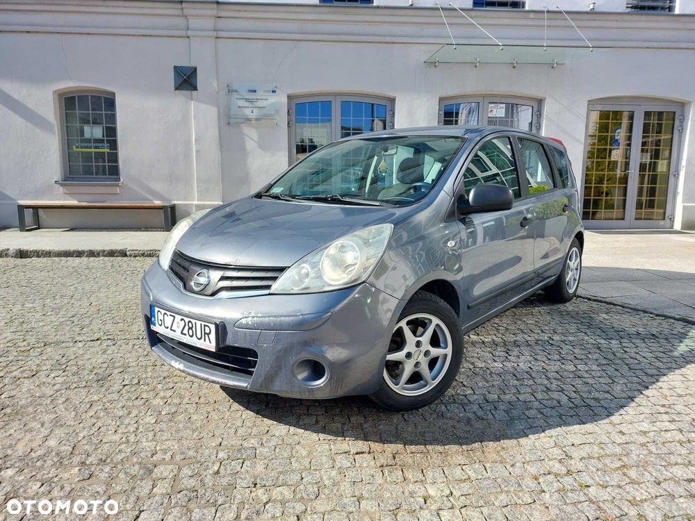 Nissan Note - 1
