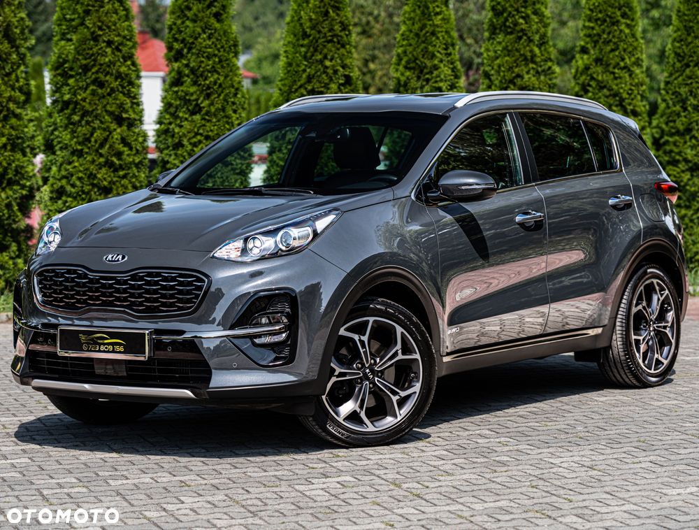 Kia Sportage 1.6 T-GDI AWD DCT GT LINE - 23