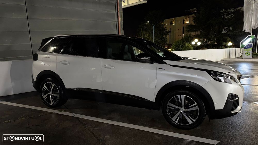 Peugeot 5008 1.5 BlueHDi GT Line J19 EAT8 - 3