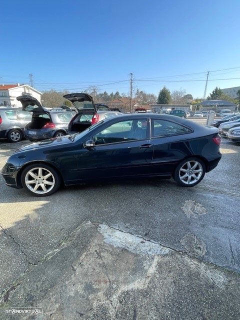 Mercedes-Benz C 220 CDi Sport Coupé Classic - 4
