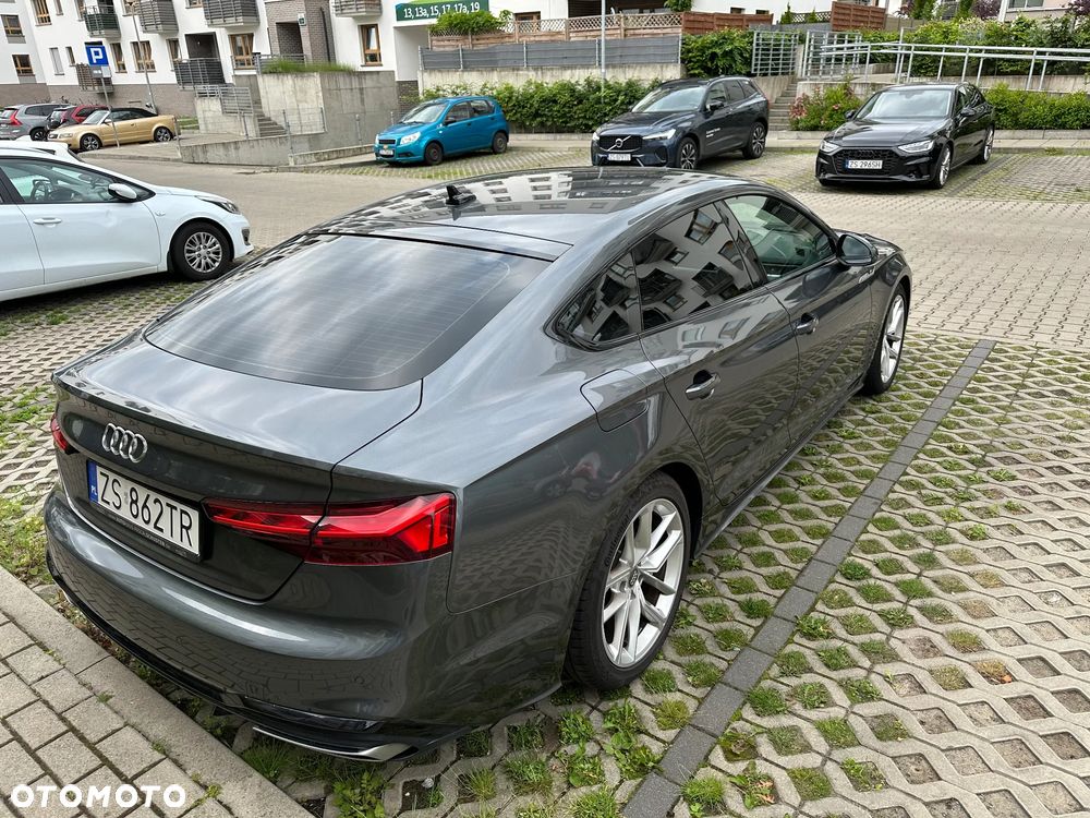 Audi A5 Sportback 40 TDI S Line S tronic - 10