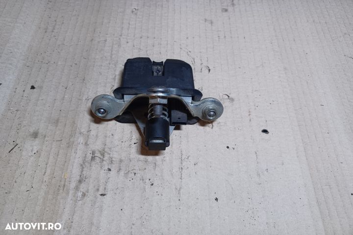 BROASCA HAYON / PORTBAGAJ Skoda Octavia 2 [facelift] [2008 - 2013] - 2