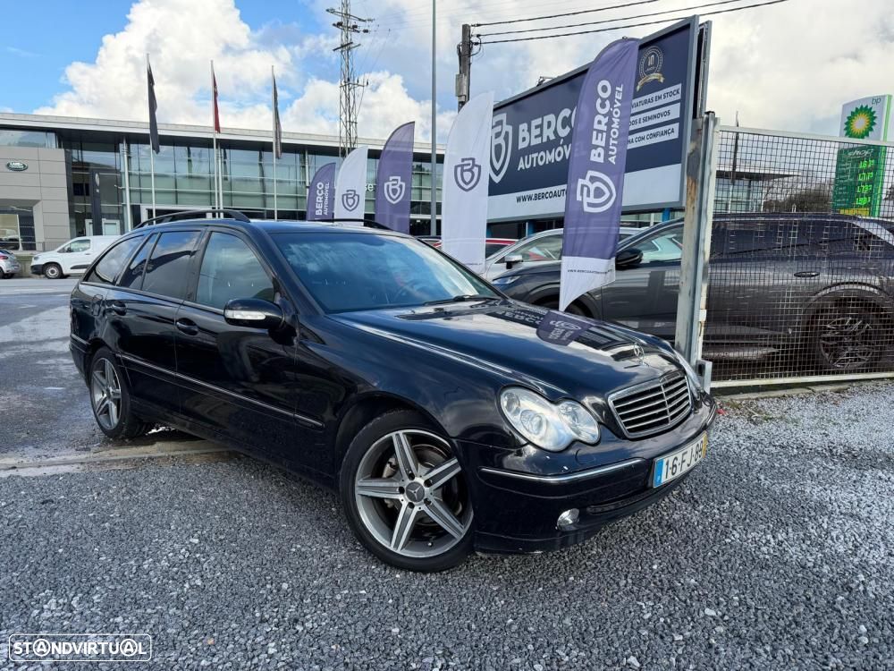 Mercedes-Benz C 220 CDi Avantgarde - 1