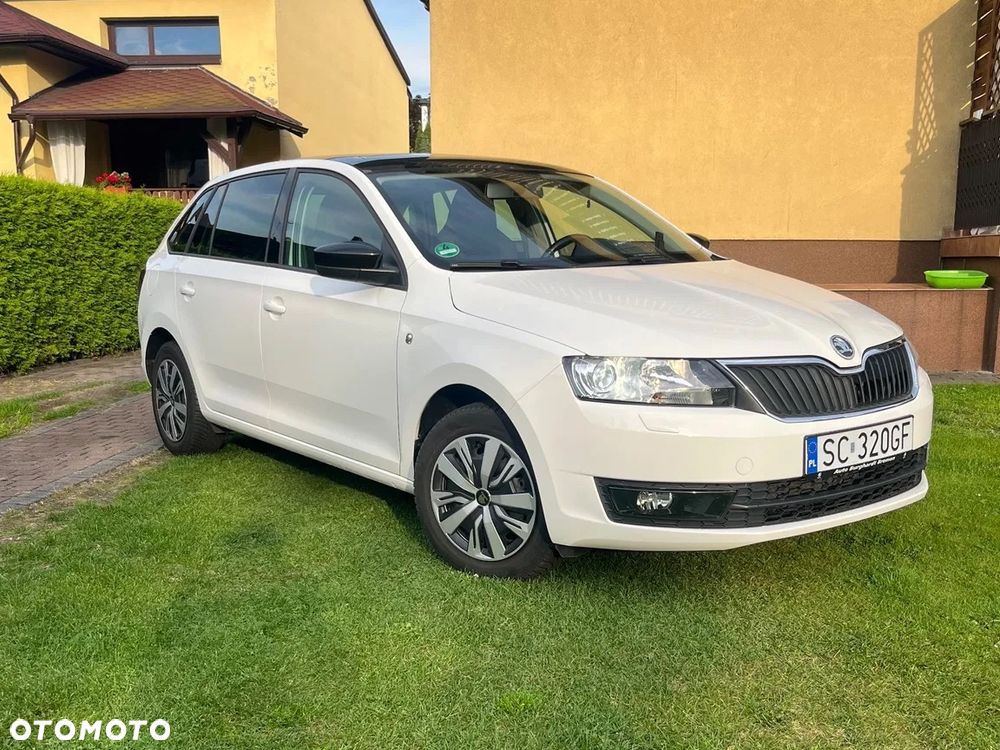 Skoda RAPID 1.2 TSI Style Plus - 1
