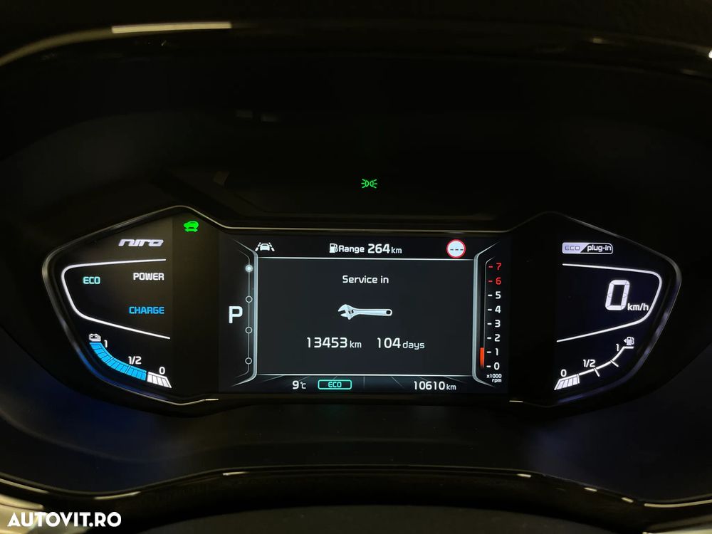Kia Niro 1.6 GDI PHEV 2WD OPF Aut. Spirit - 33