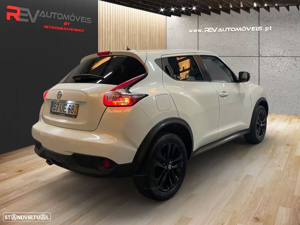 Nissan Juke 1.5 dCi N-Connecta P.Ext.1 London White - 4