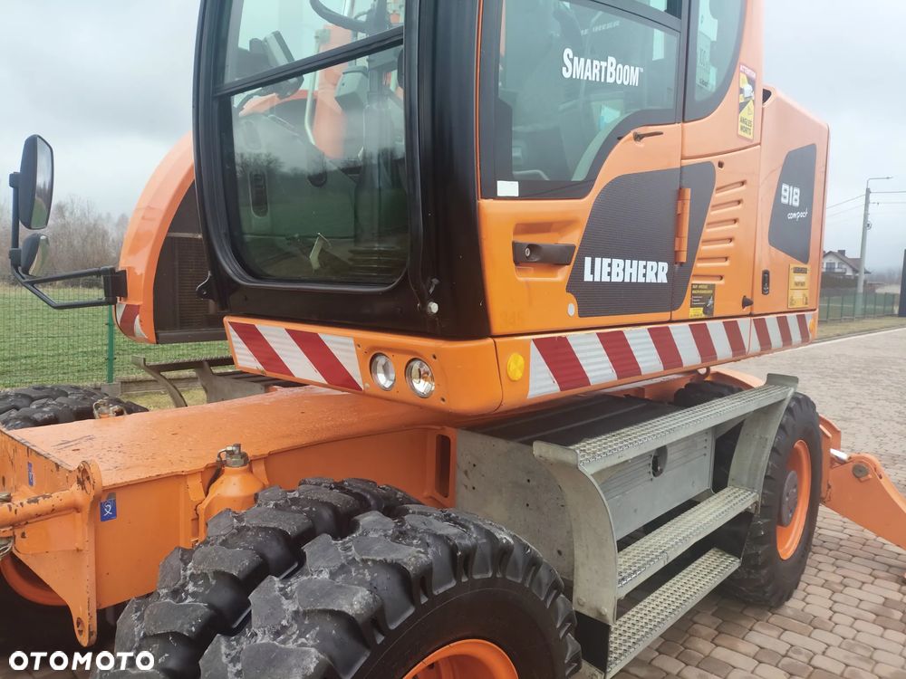 Liebherr Liebherr A 918 COMPACT / BEZ DPF I ADBLUE / SPROWADZONA / KOPARKA KOŁOWA / 10 000 MTG / KOMPLET ŁYŻEK / - 21