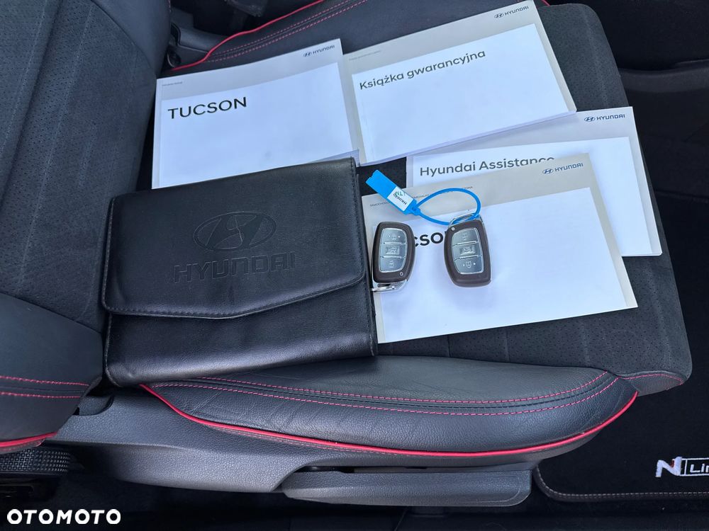 Hyundai Tucson 1.6 T-GDi N Line 4WD DCT - 28