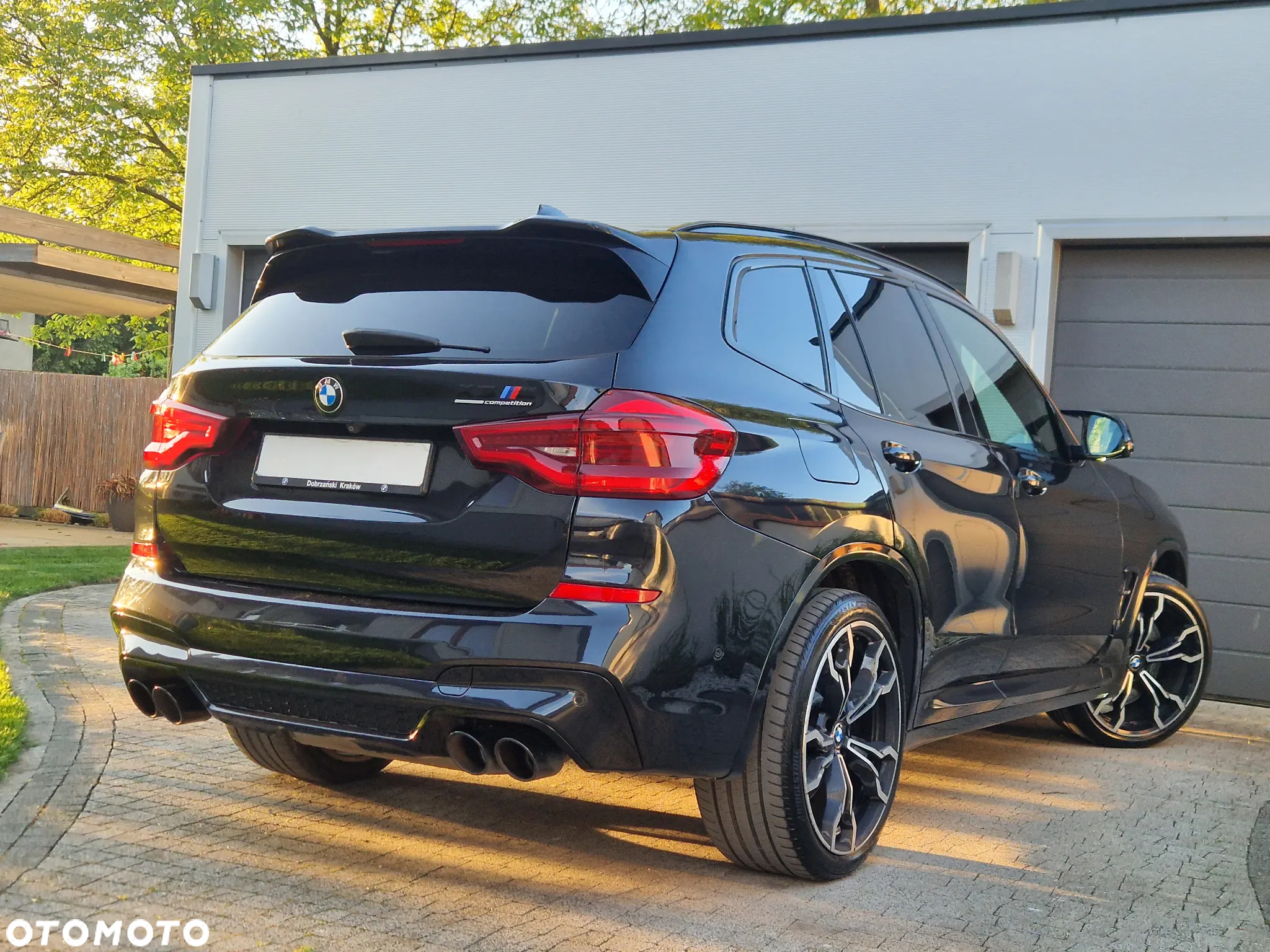 BMW X3 M Competition sport - 9