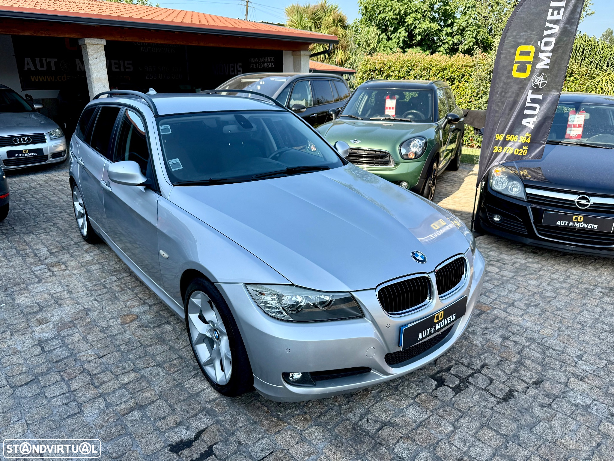 BMW 318 d DPF Touring Edition Sport - 24