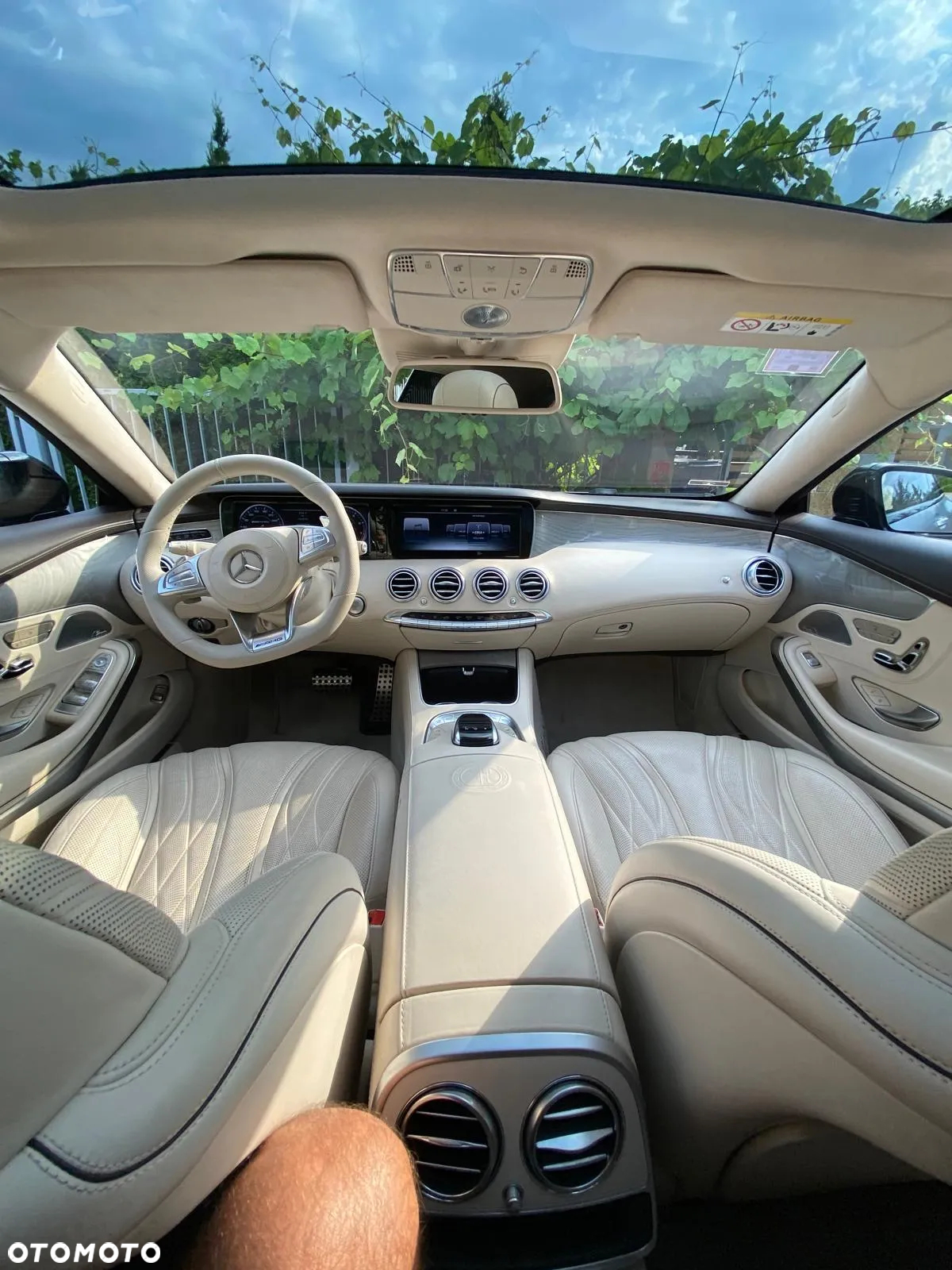 Mercedes-Benz Klasa S 63 AMG Coupe 4-Matic - 23