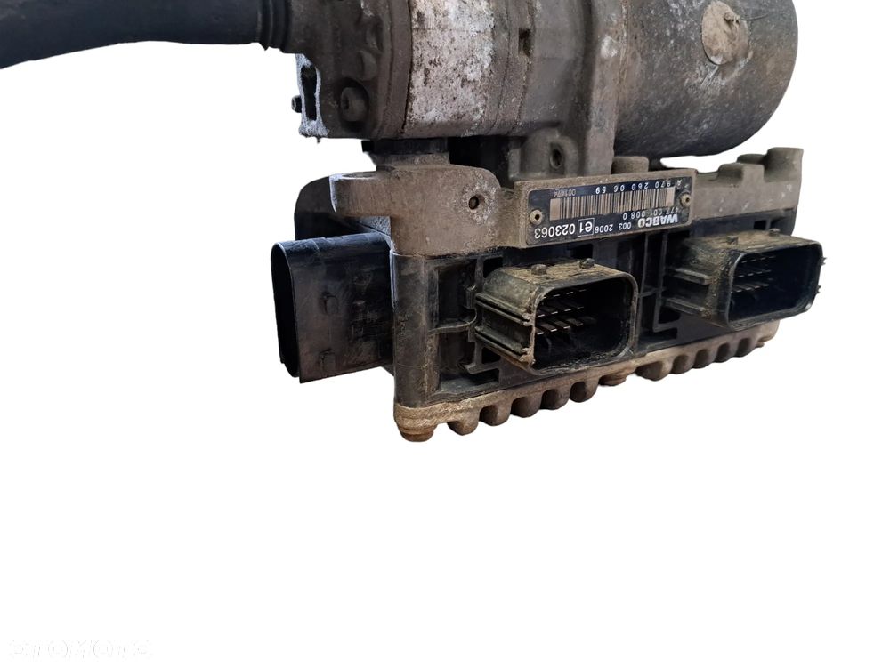 WYBIERAK SKRZYNI BIEGÓW EPS HPS POWERPACK G85-6 G56-6 G90 G100 MERCEDES  A9702600659 - 9