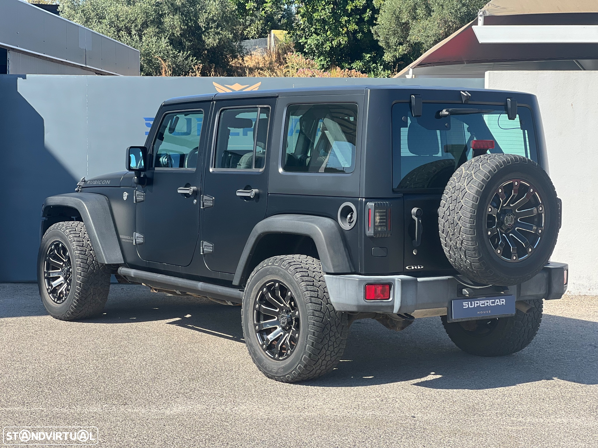 Jeep Wrangler Hard-Top 2.8 CRD Auto Rubicon - 31