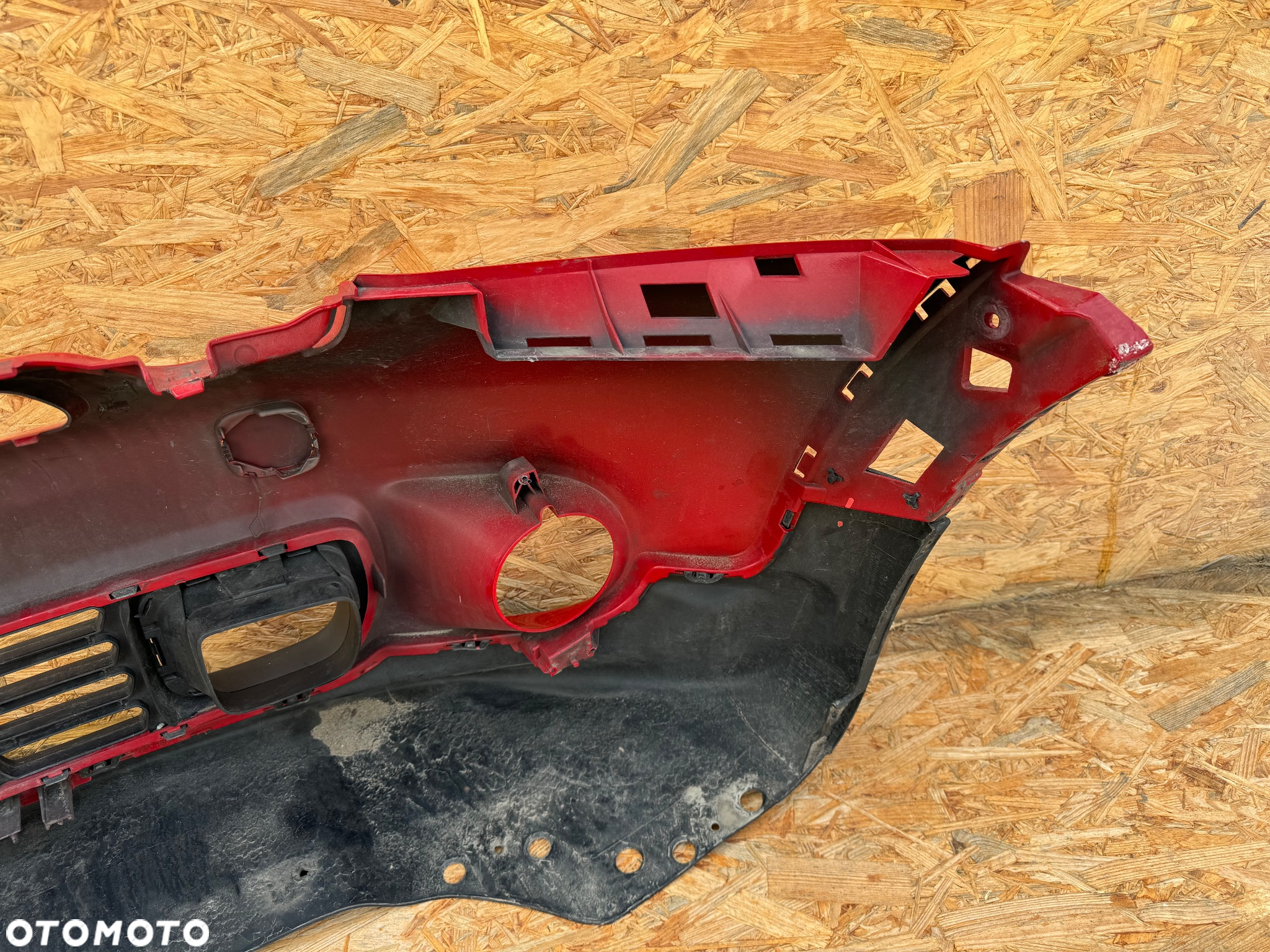 ZDERZAK PRZÓD PRZEDNI MINI COUNTRYMAN R60 LIFT JCW JOHN COOPER WORKS 14-16 KRATKA SPOILER 9802217 2180736 ORYGINAŁ - 9