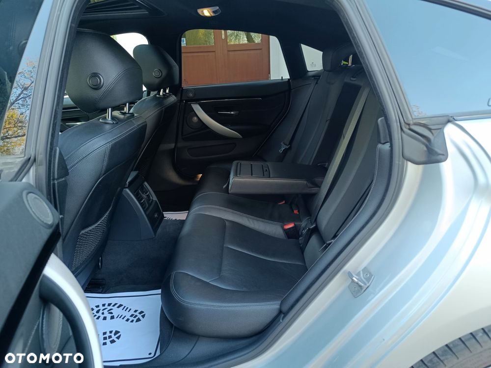 BMW Seria 4 420d Sport-Aut M Sport - 35