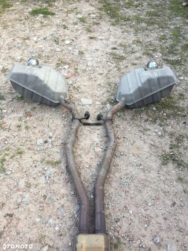 CAMARO SS 6,2 10-14 UKŁad wydechowy tłumik rura - 5