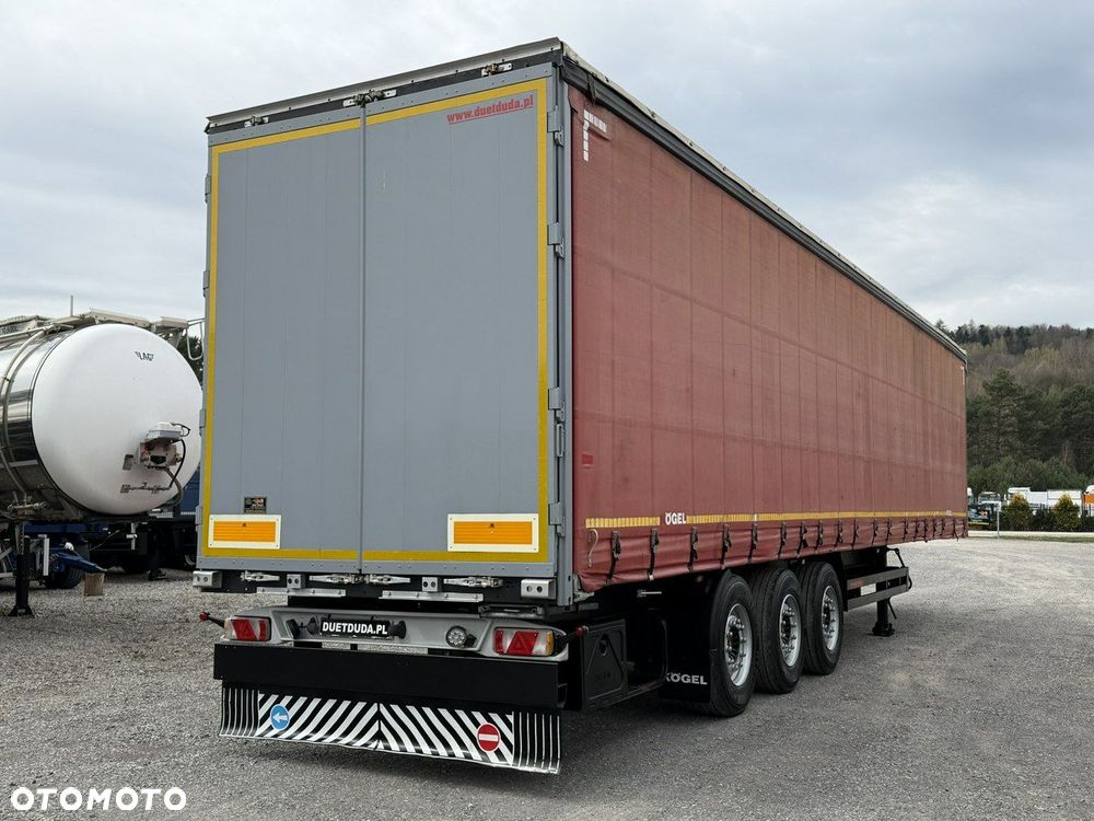 Kögel SN 24 Standard Firana Plandeka - 19