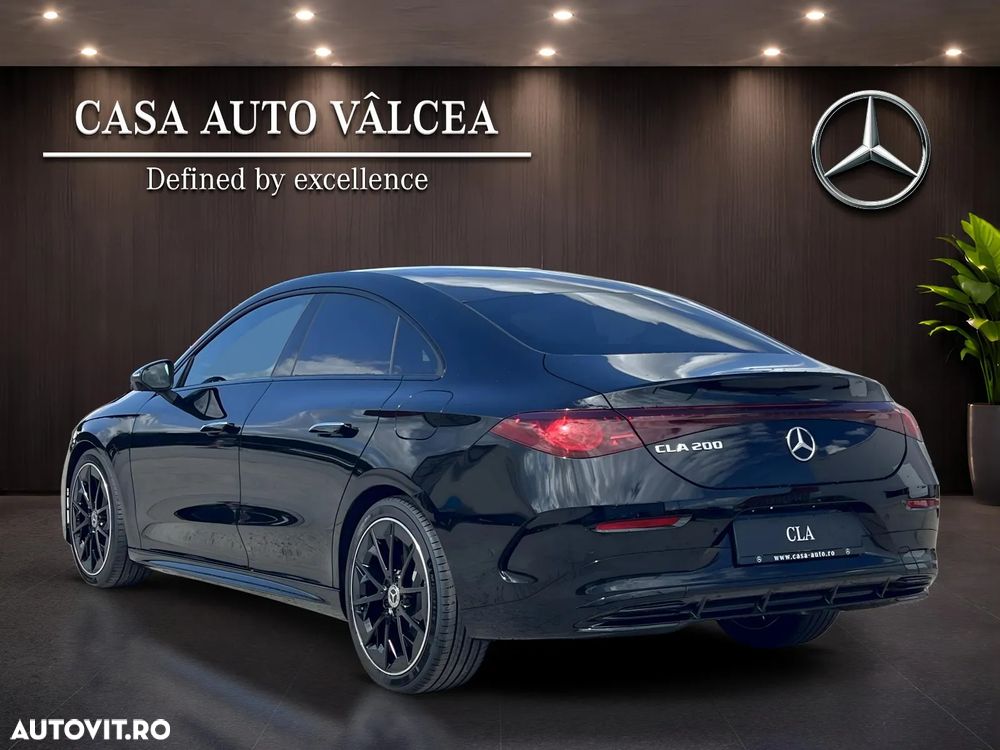 Mercedes-Benz CLA 200 MHEV Coupe - 4