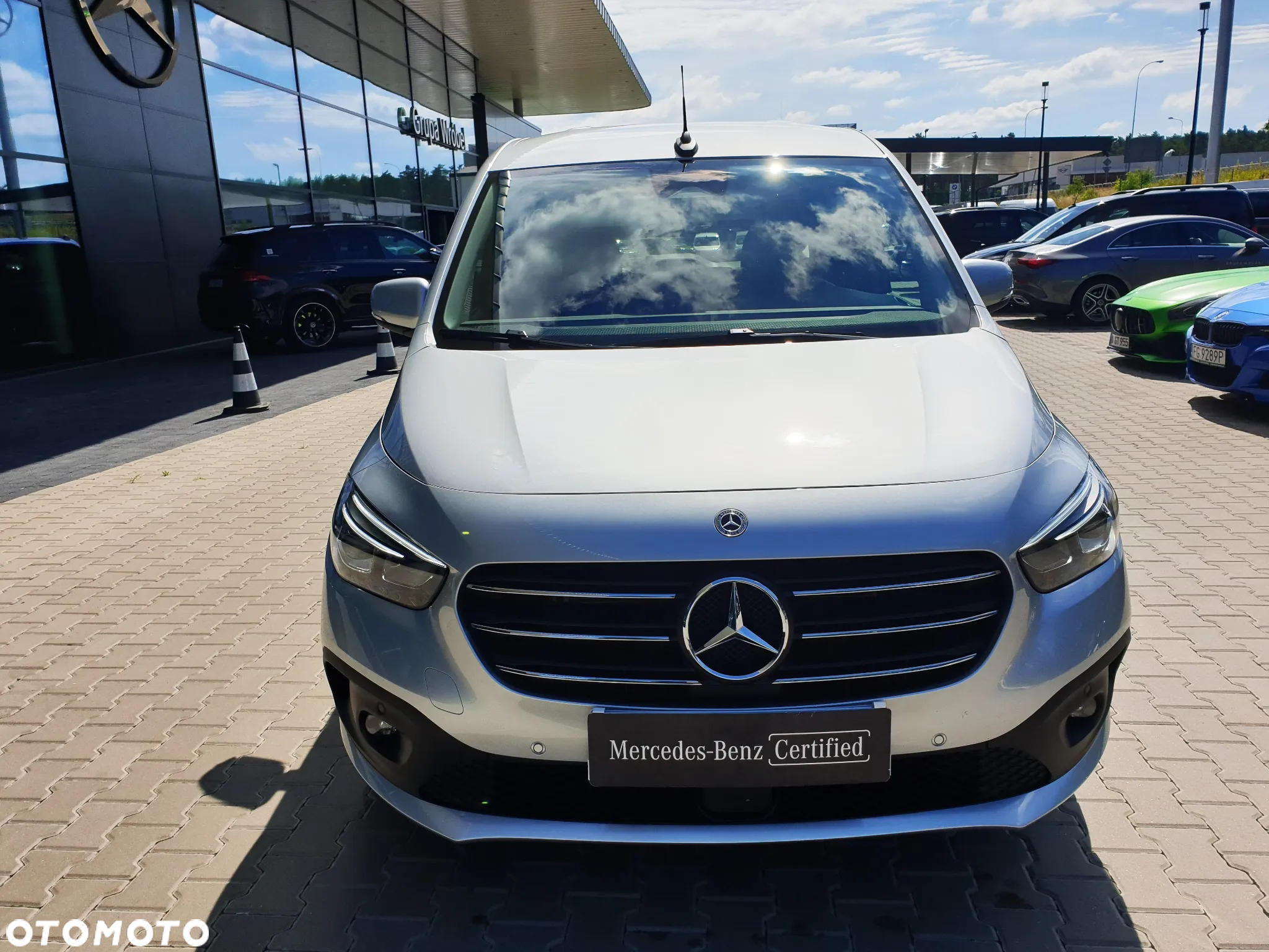 Mercedes-Benz Klasa T 180 d Style - 2