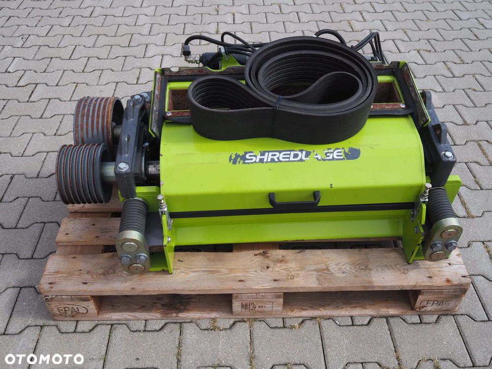 Claas Jaguar MULTI CROP CRACKER SHREDLAGE L 110/145 - 7