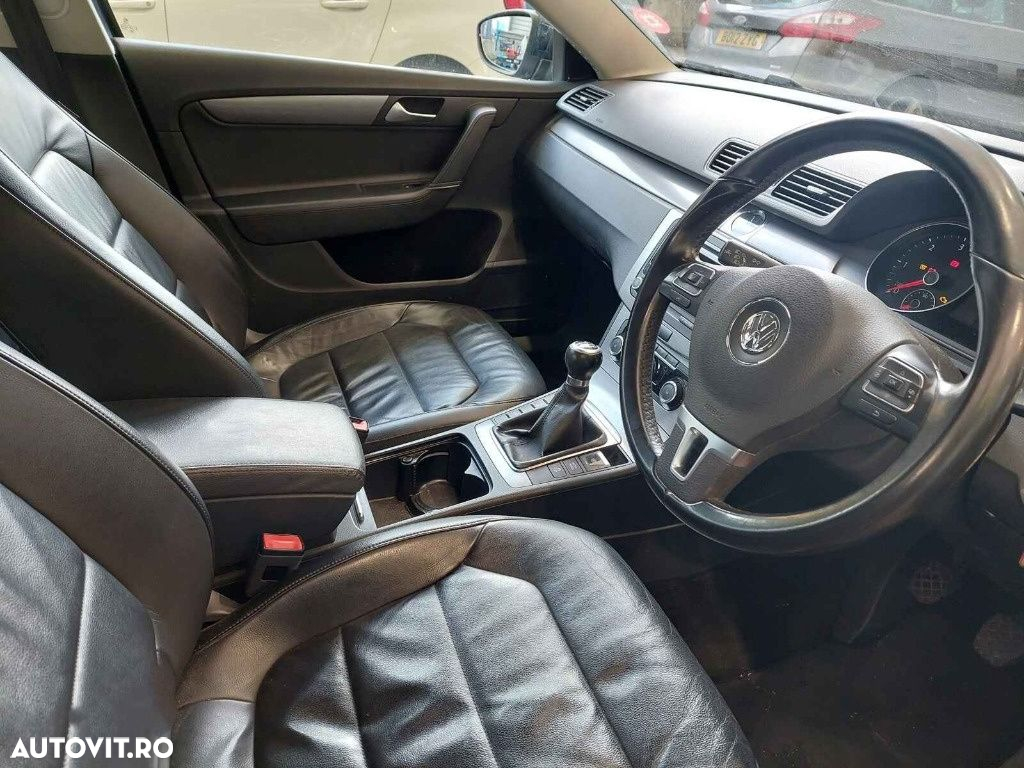 Macara geam dreapta spate Volkswagen Passat B7 2011 VARIANT 2.0 TDI CF - 8