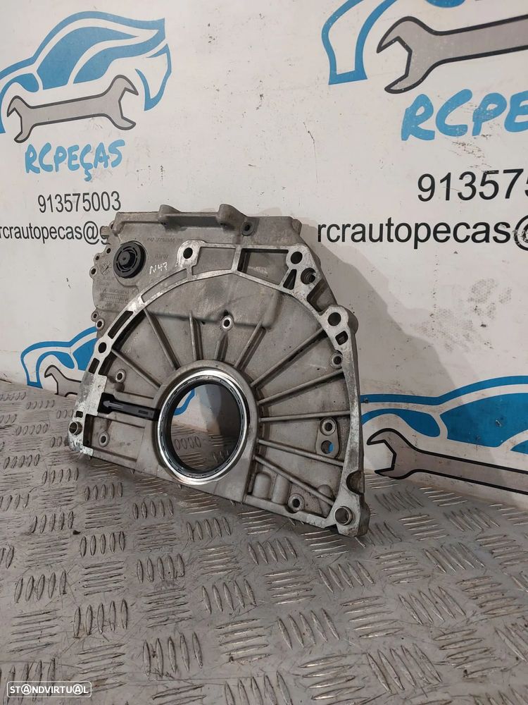 TAMPA MOTOR DISTRIBUIÇÃO BLINDAGEM SUPERIOR BMW SERIE 1 E87 120D 177CV N47D20A E81 E90 E91 - 6