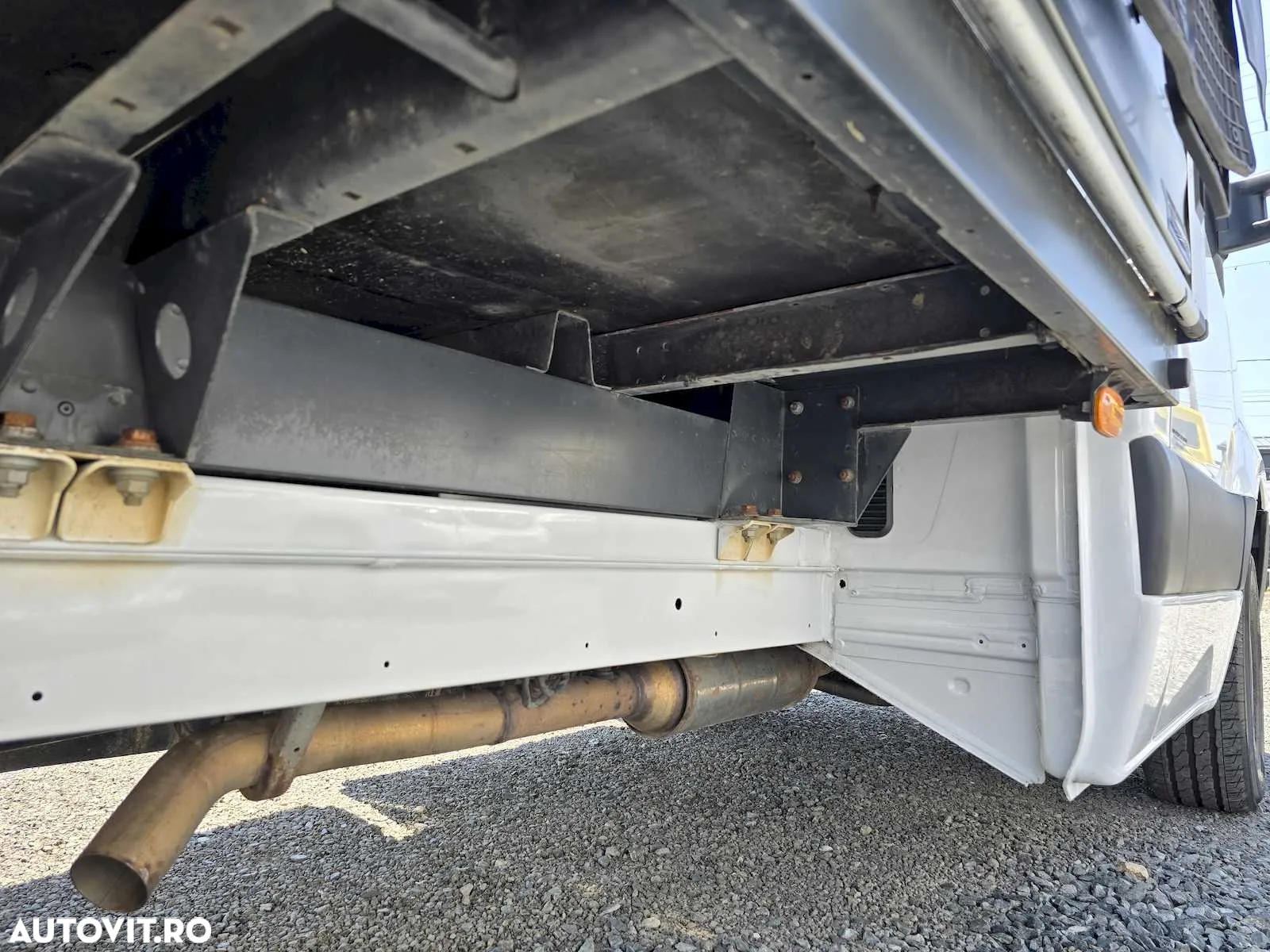 Mercedes-Benz Sprinter 316 CDI bena 4.3 m, 51400 km, 2019. - 19