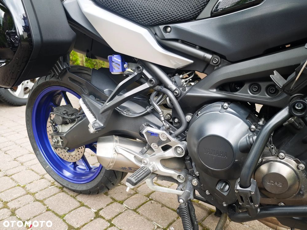 Yamaha Tracer - 9