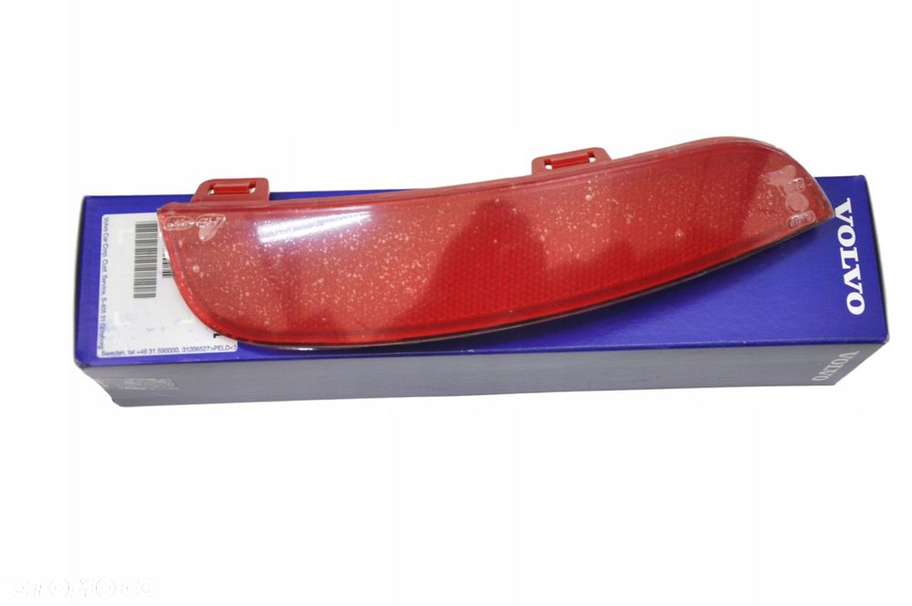 VOLVO S40 V50 odblask tylny lewy 30763345 OE - 1