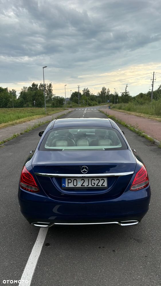 Mercedes-Benz Klasa C 180 7G-TRONIC - 4