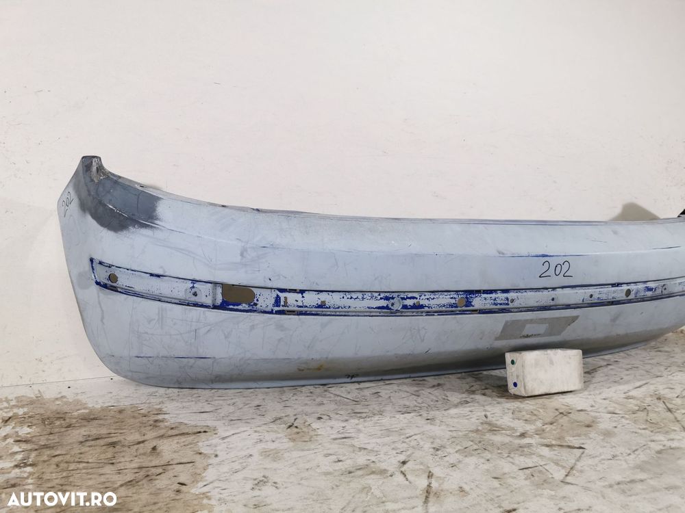 Bara spate Skoda  Fabia hatchback 1999, 2000, 2001, 2002, 2003, 2004, 2005, 2006, cod OE 6Y6807421 - 3