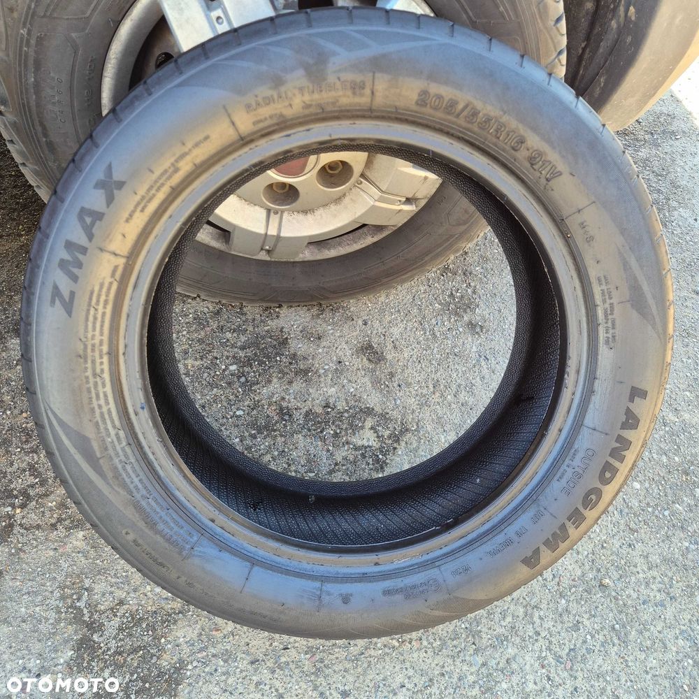 Landgema Zmax 205/55/16 91V 2024r 6.2mm - 7
