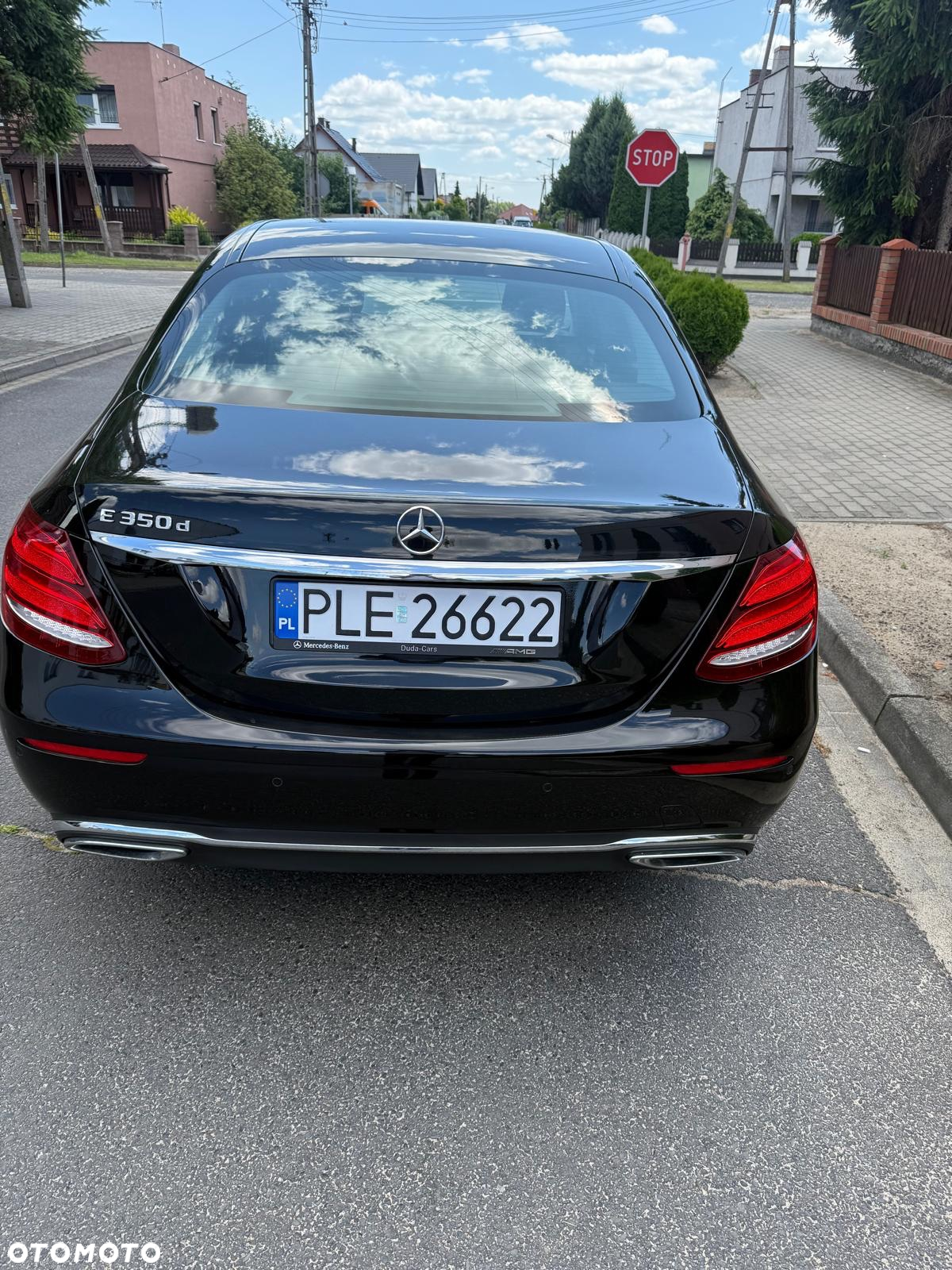 Mercedes-Benz Klasa E 350 BlueTEC 9G-TRONIC Avantgarde - 5