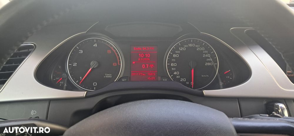 Audi A4 2.0 TDI B8 - 9