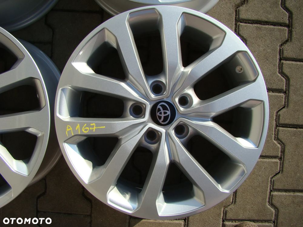 a167 5x114,3 Toyota Auris Corolla Avensis C-HR Camry Corolla Cross 7Jx17 - 3