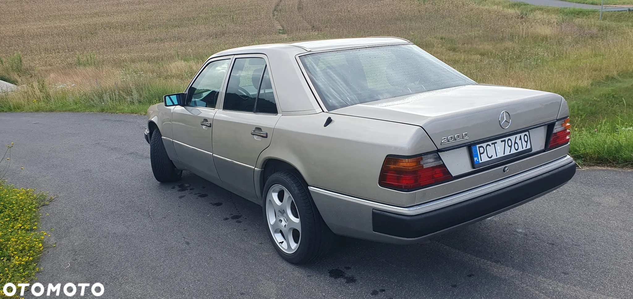 Mercedes-Benz W124 (1984-1993) - 8