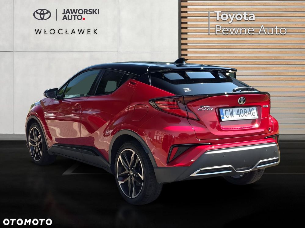 Toyota C-HR 1.8 Hybrid GPF GR Sport - 3
