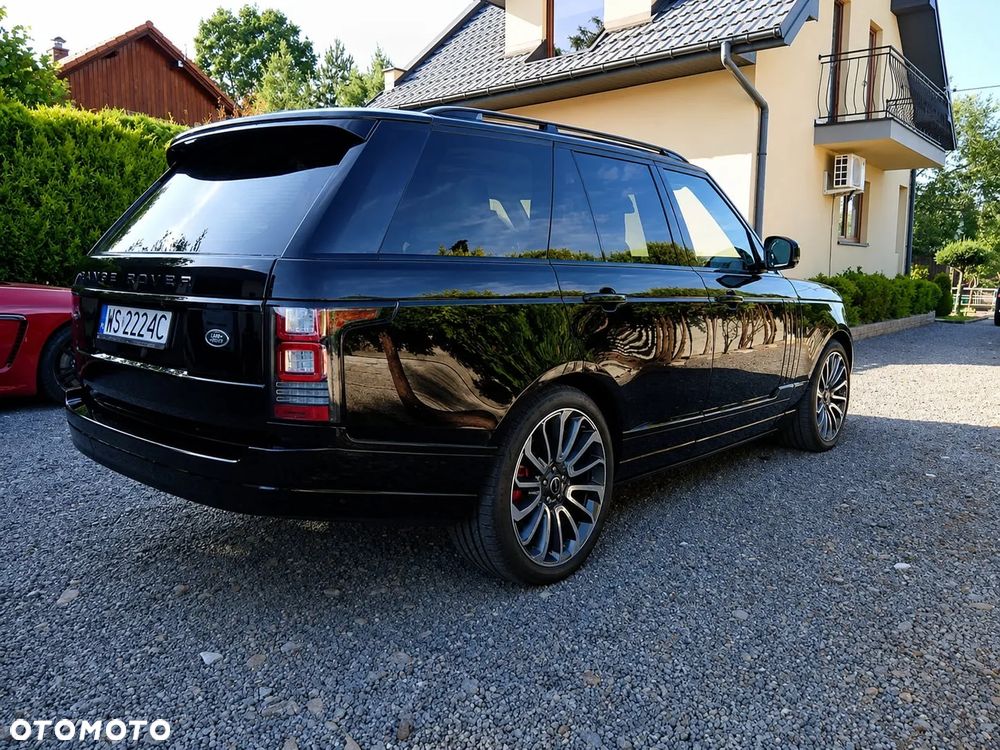 Land Rover Range Rover 4.4SD V8 LWB AB Black - 3