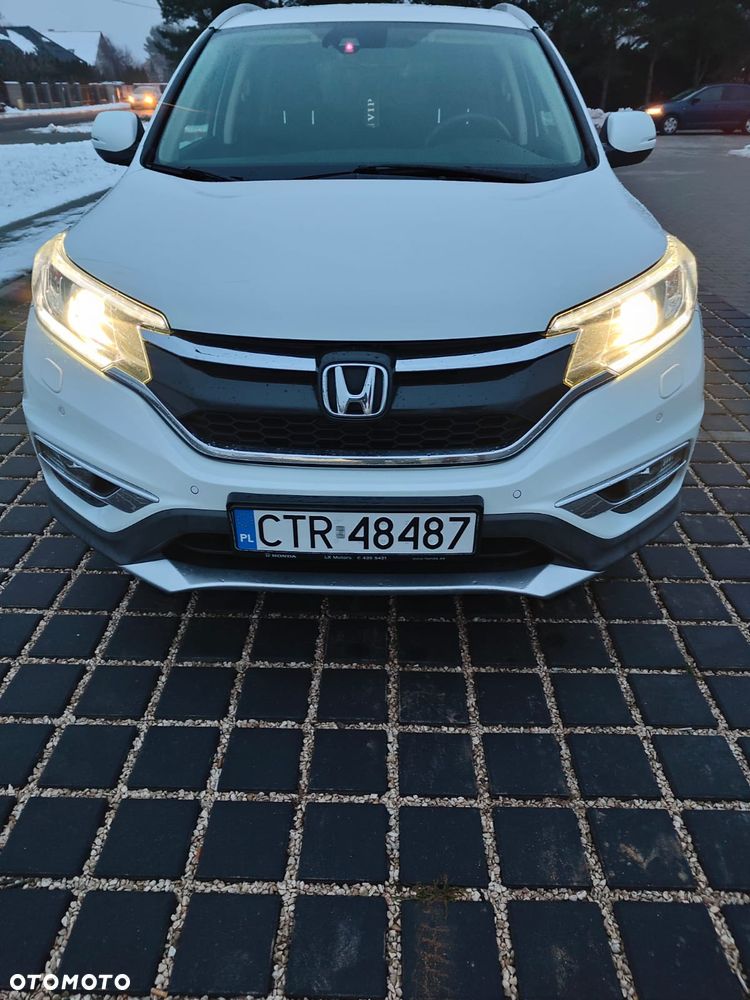 Honda CR-V 2.0i-VTEC 4WD Executive - 8