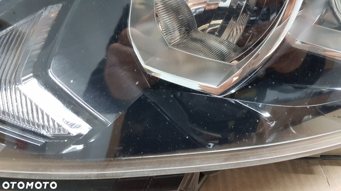 LAMPA PRZÓD LEWA NISSAN QASHQAI J11 13-16 SOCZEWKA - 9