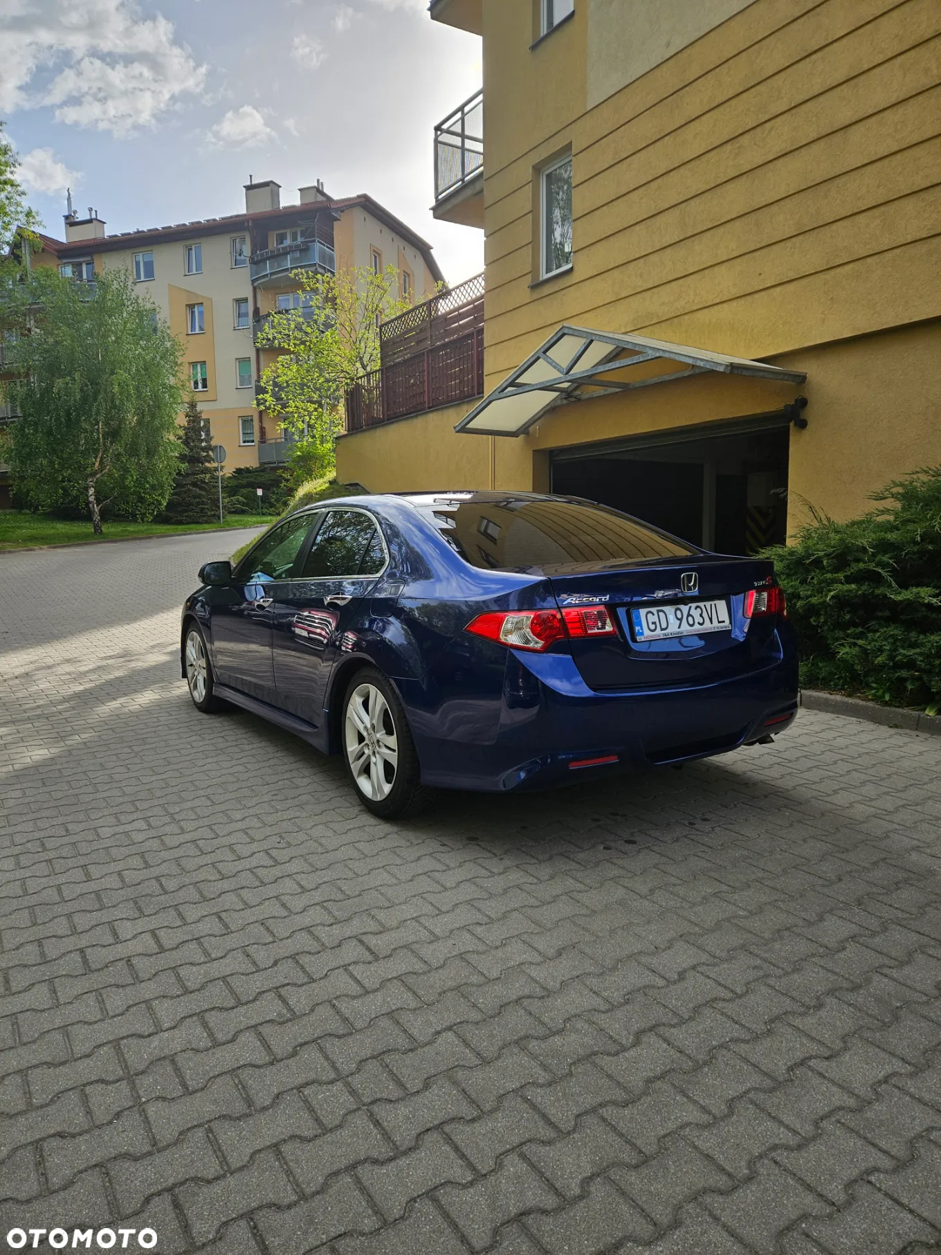 Honda Accord 2.2d Type S - 2